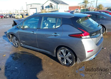 2019 Nissan Leaf Sl Plus from USA, damaged, VIN 1N4BZ1CP1KC320027